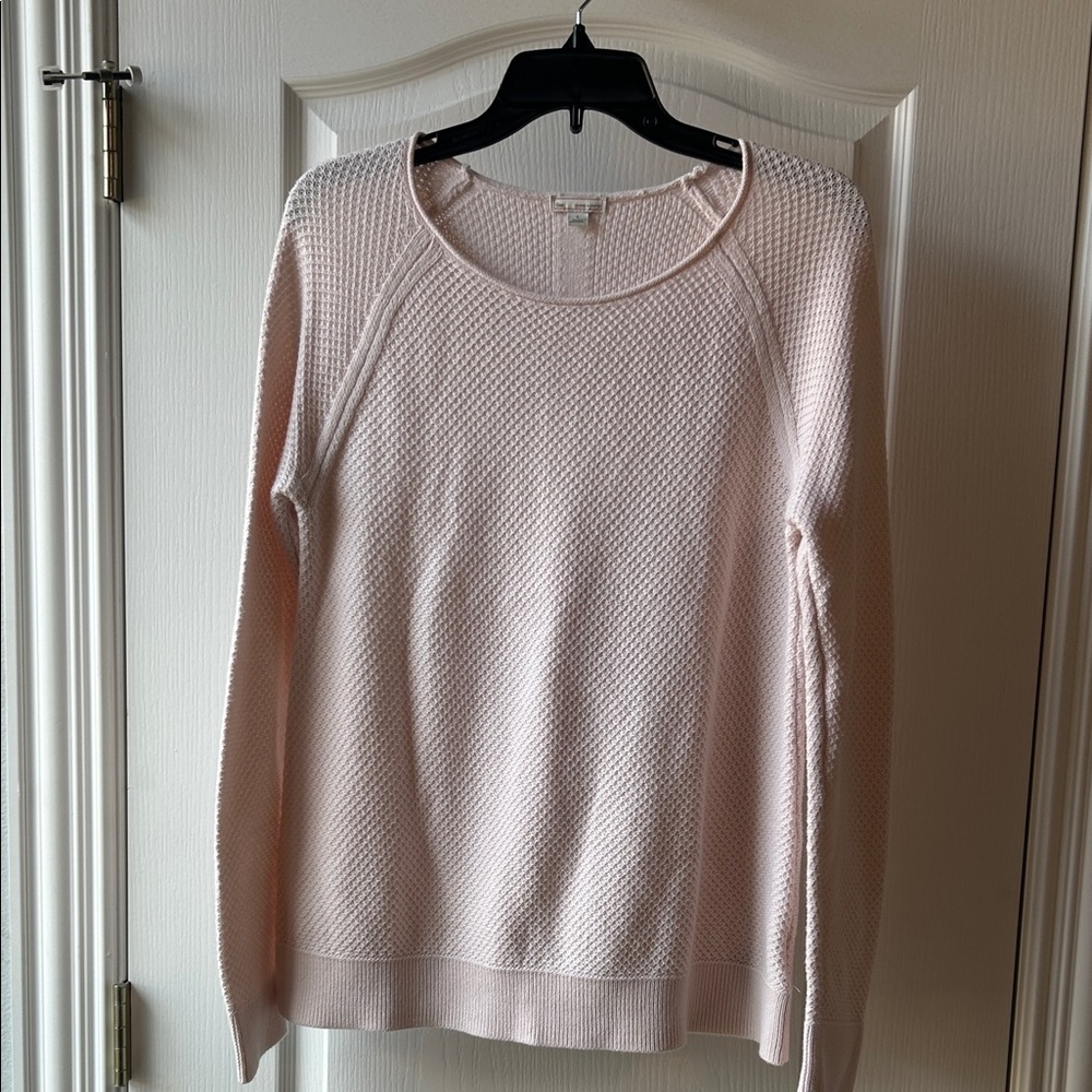 GAP Cream Crew Neck Sweater 100% Cotton